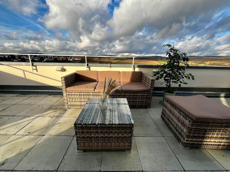 Appartement Charmante Penthouse - Therme Badewelt - Museum In Hoffenheim Sinsheim