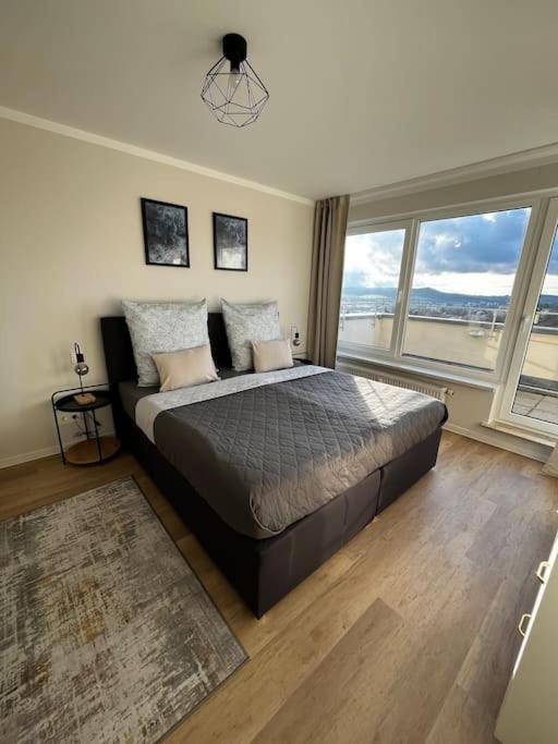Charmante Penthouse - Therme Badewelt - Museum In Hoffenheim Appartement Sinsheim